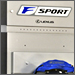 Lexus IS F-Sport  Parts Accessory Display